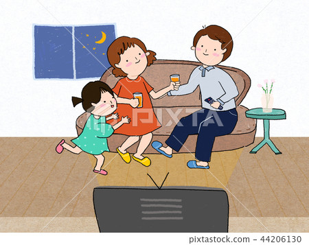 行为/动作 看 插图 happy family 3 首页 插图 姿势/表情/动作 行为