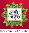 flower merry christmas 44212166