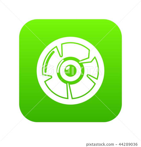 log icon green vector-插图素材 [44289036] - pixta