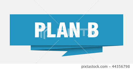 插图素材: plan b