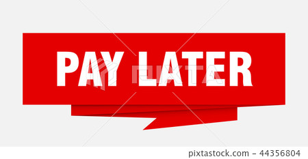 插图素材: pay later