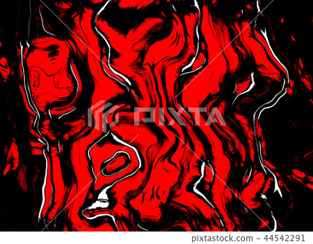 插图素材: red and black inferno pattern abstract background