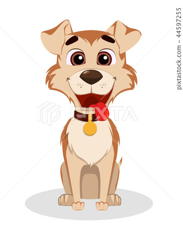 puppy cartoon character