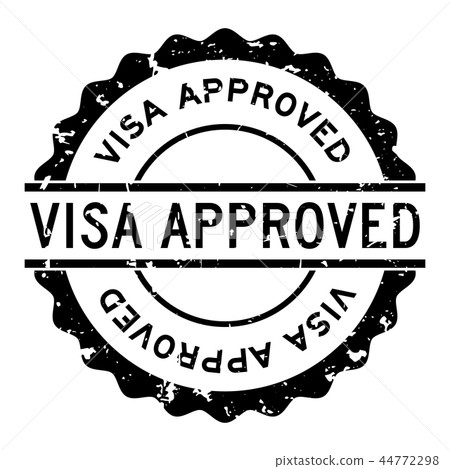 seal stamp,elephantseal 插图素材: grunge black visa approved rubber seal stamp 查看全部