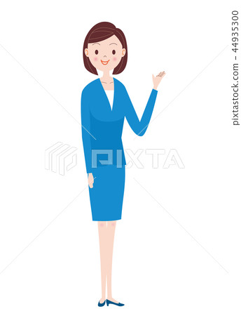 插图素材: 指引 指导 介绍