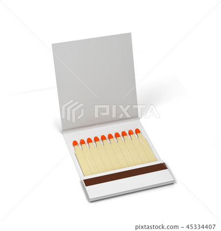 插图素材: paper book of matches mockup 查看全部