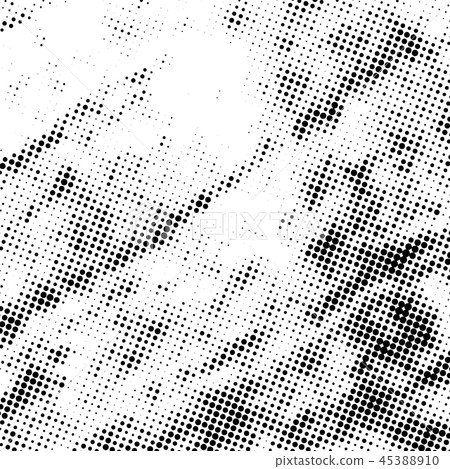 Halftone Grunge Texture Stock Illustration Pixta