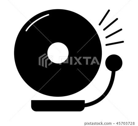 插图素材: fire alarm icon