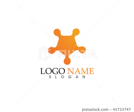 插图素材: star logo template vector icon.