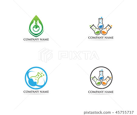 图库插图: lab logo vector icon template illustration icons