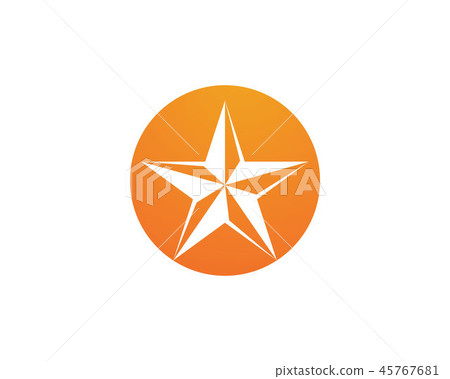 star logo template vector icon illustration design-插图素材[457