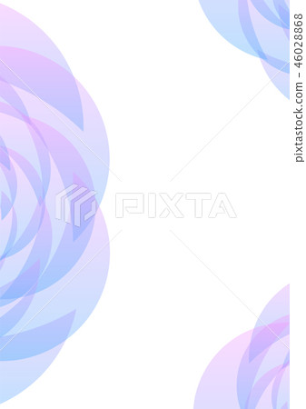 pastel blue,ocean blue 插图素材: pastel blue pink petal abstract background
