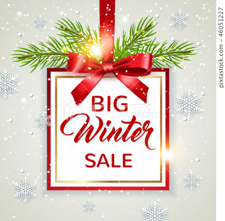 design for seasonal christmas sale-图库插图 [46051227] - pixta