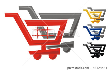 插图素材: shop online logo design template vector 查看全部
