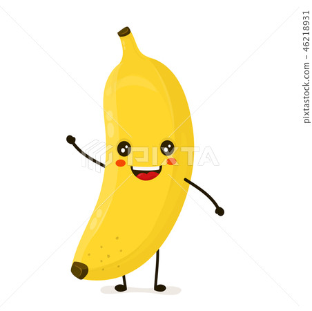 图库插图 funny happy cute happy smiling banana