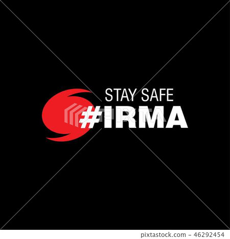 backgroundblack,blackbackground 插图素材: stay safe irma black background