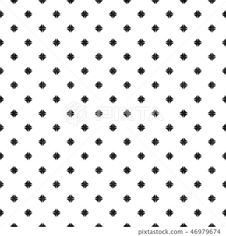 插图素材: abstract geometric seamless pattern. black white