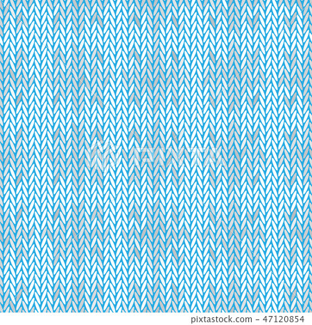 插图素材: seamless vector chevron pattern fabric textile