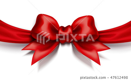 插图素材: red ribbon bow 查看全部