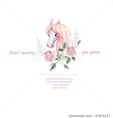 图库插图: magic pony logo.