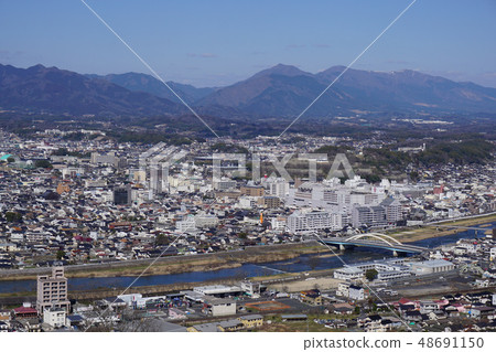 图库照片: 冈山县津山市的城市景观 查看全部