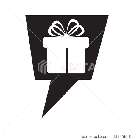 插图素材: isolated gift box icon 查看全部