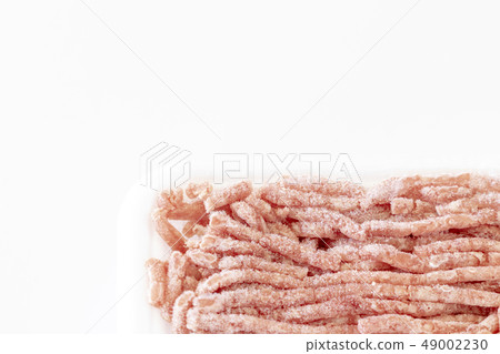 stock photo: frozen minced meat see all