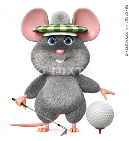 姿势/表情/动作 表情 可爱 插图 3d illustration funny mouse