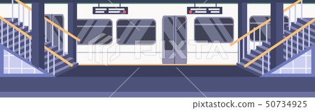 underground train,dental clinic 插图素材: train subway railway underground station empty no