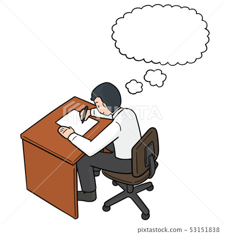 插图素材: vector set of office worker 查看全部