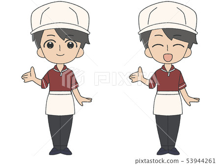 插图素材: 餐厅服务员 查看全部
