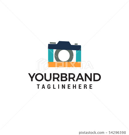 插图素材 camera photo logo template vector icon design 查看全部