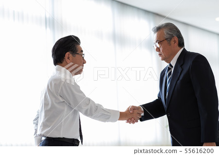 图库照片: 摇动 握手 商务人士 查看全部