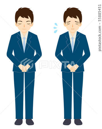 插图素材: 商人鞠躬 查看全部