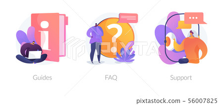 Website Elements Vector Concept Metaphors Stock Illustration