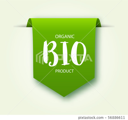 Eco Organic Vector Labels Tags Stock Illustration 56886611 PIXTA