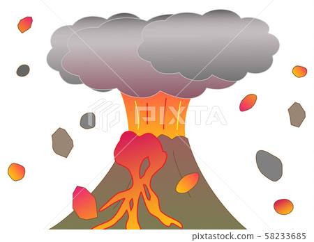 插图素材: 火山爆发 查看全部