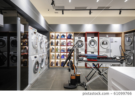 Premium Home Appliance Store Interior Stock Photo Pixta