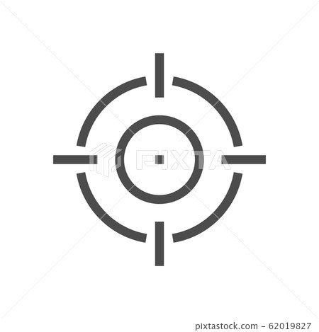target vector icon-插图素材 [62019827] - pixta图库