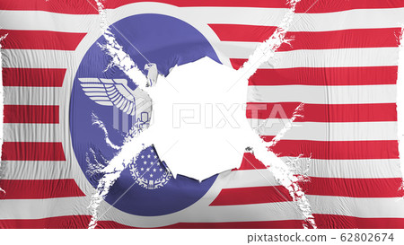 插图素材: usa nazi flag with a hole 查看全部