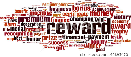 插图素材: reward word cloud 查看全部