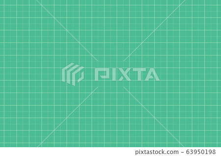 Ruled Paper With A Squared Geometric Grid Stock Illustration