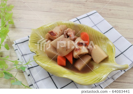 stock photo: simmered taro see all