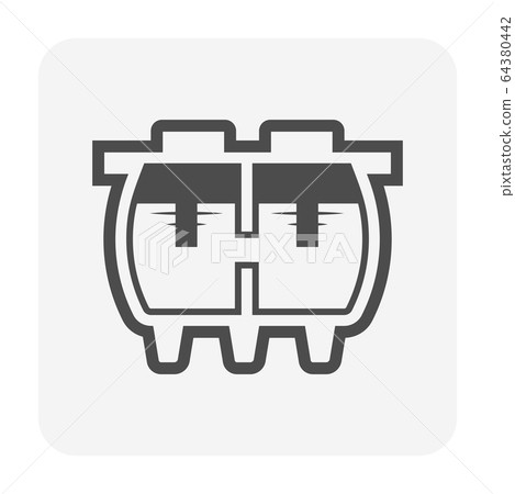 Septic Tank Icon Stock Illustration Pixta