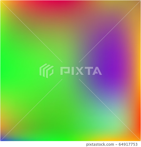 Bright Blurred Graphics From Various Combinations Stock Illustration