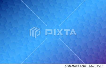 Multicolor Polygonal Illustration Which Consist Stock Illustration