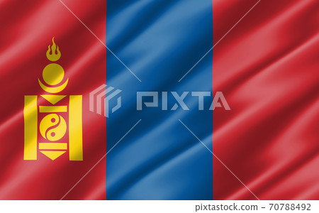 Mongolian Flag Symbol