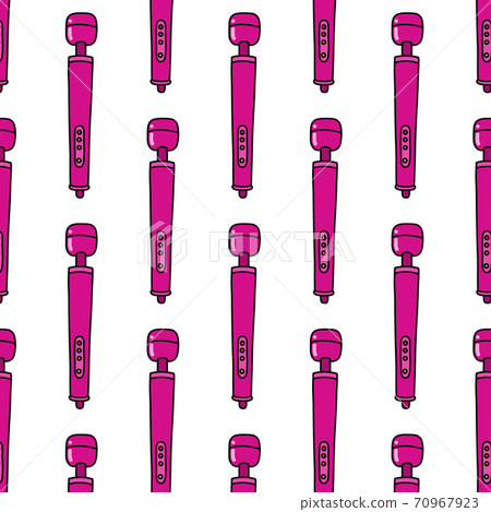 vibrator sex toy seamless doodle pattern 스톡일러스트 70967923 PIXTA