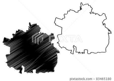 Hradec Kralove City Czech Republic Czechia Stock Illustration