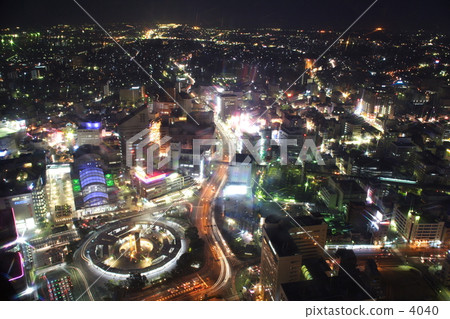 Night view of Hamamatsu 4040
